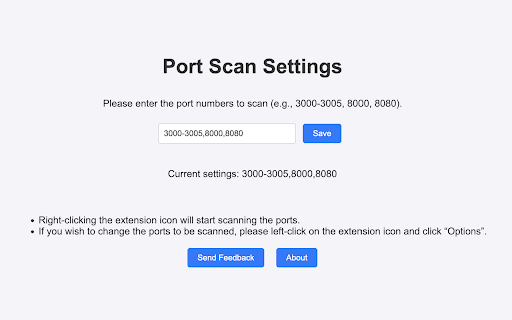 Localhost Scanner from Chrome web store to be run with OffiDocs Chromium online Localhost Scanner from Chrome web store to be run with OffiDocs Chromium online