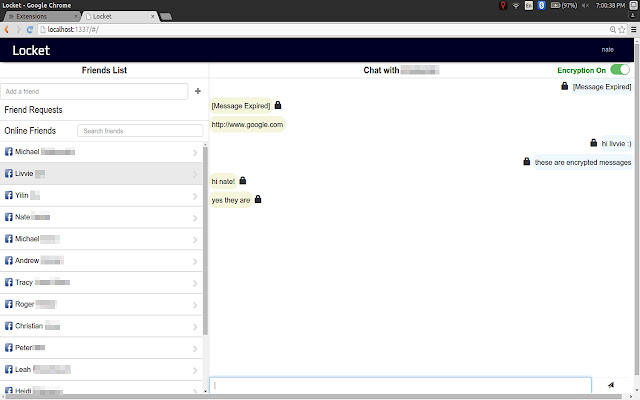 Locket from Chrome web store to be run with OffiDocs Chromium online Locket from Chrome web store to be run with OffiDocs Chromium online