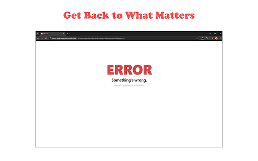 Lock In: Block Distractions. Unlock Focus. from Chrome web store to be run with OffiDocs Chromium online Lock In: Block Distractions. Unlock Focus. from Chrome web store to be run with OffiDocs Chromium online