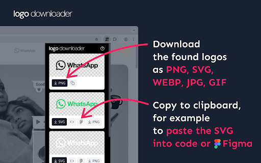 Logo Downloader from Chrome web store to be run with OffiDocs Chromium online Logo Downloader from Chrome web store to be run with OffiDocs Chromium online