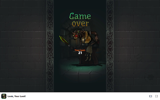 Look, Your Loot!Combine card strategy with dungeon crawling! from Chrome web store to be run with OffiDocs Chromium online Look, Your Loot!Combine card strategy with dungeon crawling! from Chrome web store to be run with OffiDocs Chromium online