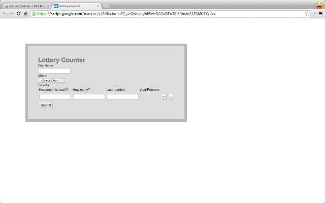 Lottery Counter from Chrome web store to be run with OffiDocs Chromium online Lottery Counter from Chrome web store to be run with OffiDocs Chromium online