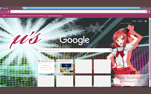 Love Live! Maki Nishikino from Chrome web store to be run with OffiDocs Chromium online Love Live! Maki Nishikino from Chrome web store to be run with OffiDocs Chromium online