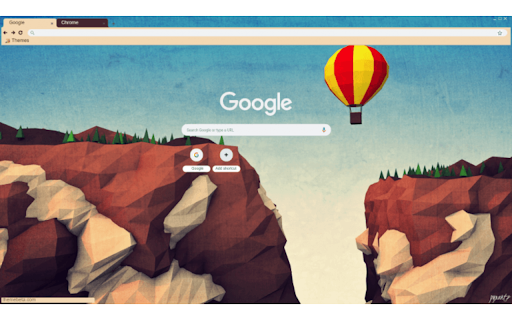 Lowpoly Air Balloon from Chrome web store to be run with OffiDocs Chromium online Lowpoly Air Balloon from Chrome web store to be run with OffiDocs Chromium online