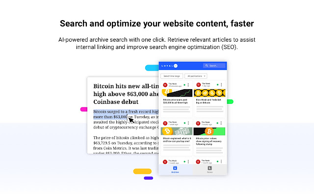 LOYAL AI: Search Assistant for Journalists from Chrome web store to be run with OffiDocs Chromium online LOYAL AI: Search Assistant for Journalists from Chrome web store to be run with OffiDocs Chromium online