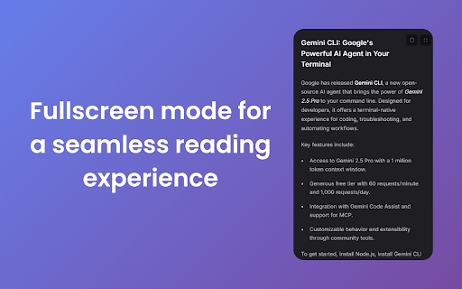 LucidPages — Website Summarizer from Chrome web store to be run with OffiDocs Chromium online LucidPages — Website Summarizer from Chrome web store to be run with OffiDocs Chromium online