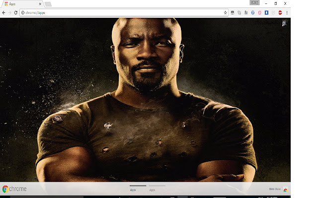 Luke Cage Theme from Chrome web store to be run with OffiDocs Chromium online Luke Cage Theme from Chrome web store to be run with OffiDocs Chromium online