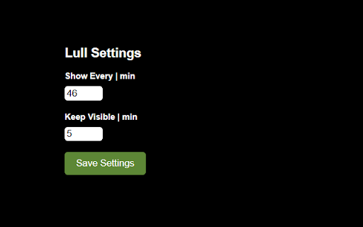 Lull from Chrome web store to be run with OffiDocs Chromium online Lull from Chrome web store to be run with OffiDocs Chromium online