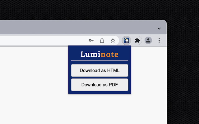 Luminate LumiNUS Quiz Downloader from Chrome web store to be run with OffiDocs Chromium online Luminate LumiNUS Quiz Downloader from Chrome web store to be run with OffiDocs Chromium online