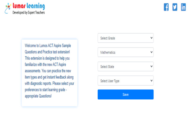Lumos Learning Tnready Practice Tests from Chrome web store to be run with OffiDocs Chromium online Lumos Learning Tnready Practice Tests from Chrome web store to be run with OffiDocs Chromium online