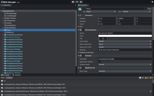 Luna Debugger from Chrome web store to be run with OffiDocs Chromium online Luna Debugger from Chrome web store to be run with OffiDocs Chromium online