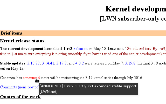 LWN helper from Chrome web store to be run with OffiDocs Chromium online LWN helper from Chrome web store to be run with OffiDocs Chromium online