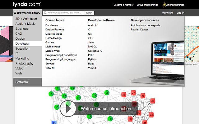 lynda.com from Chrome web store to be run with OffiDocs Chromium online lynda.com from Chrome web store to be run with OffiDocs Chromium online