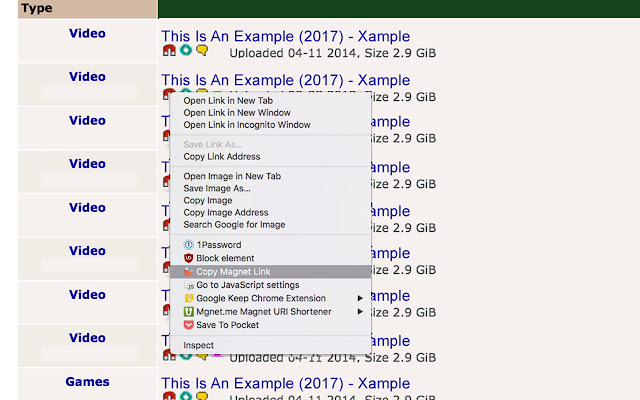 Magnet To Peerflix from Chrome web store to be run with OffiDocs Chromium online Magnet To Peerflix from Chrome web store to be run with OffiDocs Chromium online