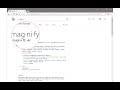 Magnifying Glass (Hover Zoom) from Chrome web store to be run with OffiDocs Chromium online Magnifying Glass (Hover Zoom) from Chrome web store to be run with OffiDocs Chromium online