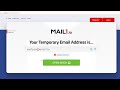 Mail1.io Temporary Disposable Email from Chrome web store to be run with OffiDocs Chromium online Mail1.io Temporary Disposable Email from Chrome web store to be run with OffiDocs Chromium online