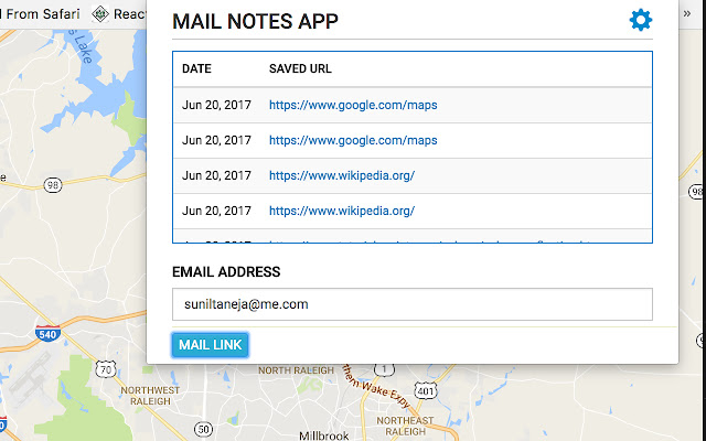 Mail Notes App from Chrome web store to be run with OffiDocs Chromium online Mail Notes App from Chrome web store to be run with OffiDocs Chromium online
