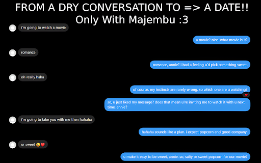 Majembu AI Messaging Assistant from Chrome web store to be run with OffiDocs Chromium online Majembu AI Messaging Assistant from Chrome web store to be run with OffiDocs Chromium online