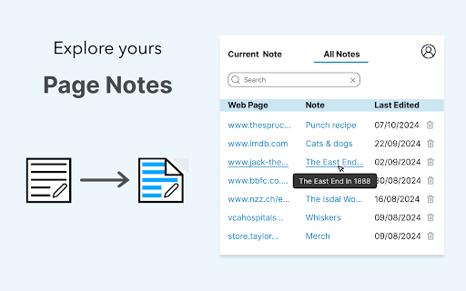 Make Notes from Chrome web store to be run with OffiDocs Chromium online Make Notes from Chrome web store to be run with OffiDocs Chromium online