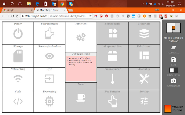 Maker Project Canvas from Chrome web store to be run with OffiDocs Chromium online Maker Project Canvas from Chrome web store to be run with OffiDocs Chromium online