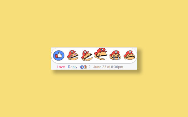 Mama Mia! Reactions for Facebook from Chrome web store to be run with OffiDocs Chromium online Mama Mia! Reactions for Facebook from Chrome web store to be run with OffiDocs Chromium online