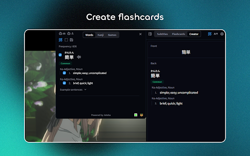 ManabiDojo Learn Japanese with Crunchyroll from Chrome web store to be run with OffiDocs Chromium online ManabiDojo Learn Japanese with Crunchyroll from Chrome web store to be run with OffiDocs Chromium online