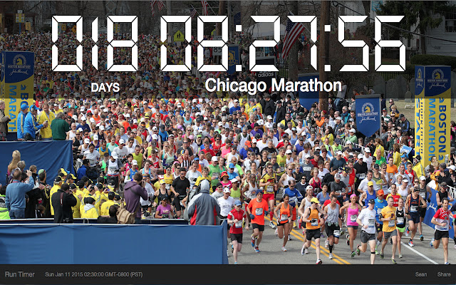 Marathon Countdown Timer from Chrome web store to be run with OffiDocs Chromium online Marathon Countdown Timer from Chrome web store to be run with OffiDocs Chromium online