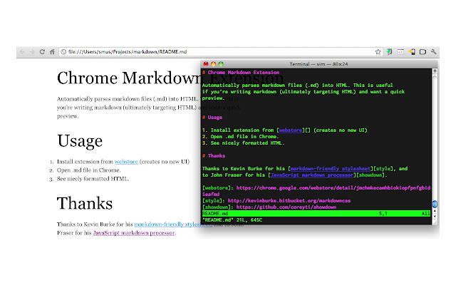 Markdown Preview Plus from Chrome web store to be run with OffiDocs Chromium online Markdown Preview Plus from Chrome web store to be run with OffiDocs Chromium online