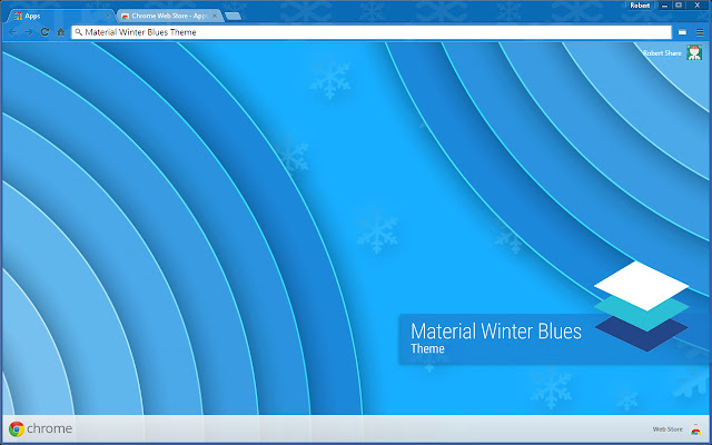 Material Winter Blues from Chrome web store to be run with OffiDocs Chromium online Material Winter Blues from Chrome web store to be run with OffiDocs Chromium online