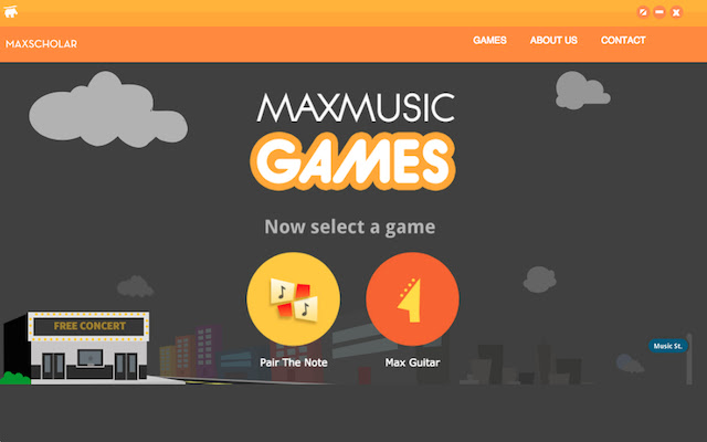 Max Music Games from Chrome web store to be run with OffiDocs Chromium online Max Music Games from Chrome web store to be run with OffiDocs Chromium online