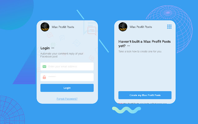 Max Profit Posts from Chrome web store to be run with OffiDocs Chromium online Max Profit Posts from Chrome web store to be run with OffiDocs Chromium online