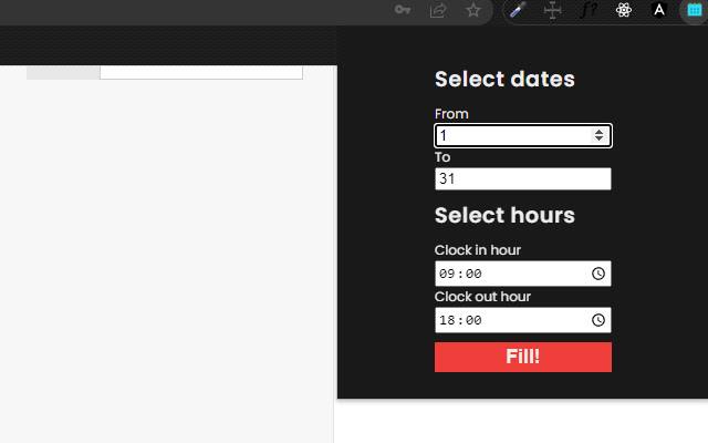 Meckano Helper from Chrome web store to be run with OffiDocs Chromium online Meckano Helper from Chrome web store to be run with OffiDocs Chromium online