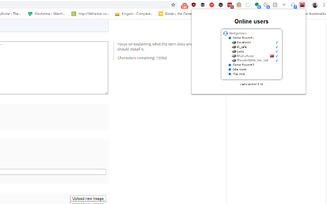 Medgamers Channel Viewer from Chrome web store to be run with OffiDocs Chromium online Medgamers Channel Viewer from Chrome web store to be run with OffiDocs Chromium online