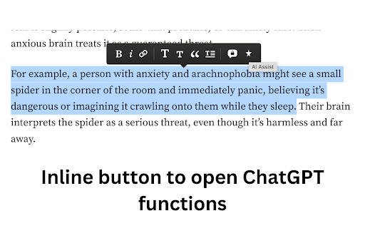 Medium ChatGPT from Chrome web store to be run with OffiDocs Chromium online Medium ChatGPT from Chrome web store to be run with OffiDocs Chromium online