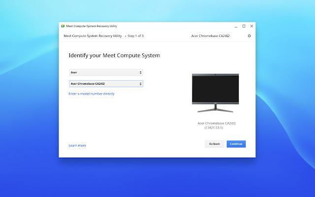 Meet Compute System Recovery Utility from Chrome web store to be run with OffiDocs Chromium online Meet Compute System Recovery Utility from Chrome web store to be run with OffiDocs Chromium online