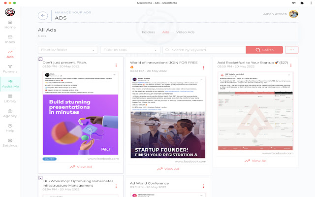 MeetDonna Ads Collector from Chrome web store to be run with OffiDocs Chromium online MeetDonna Ads Collector from Chrome web store to be run with OffiDocs Chromium online