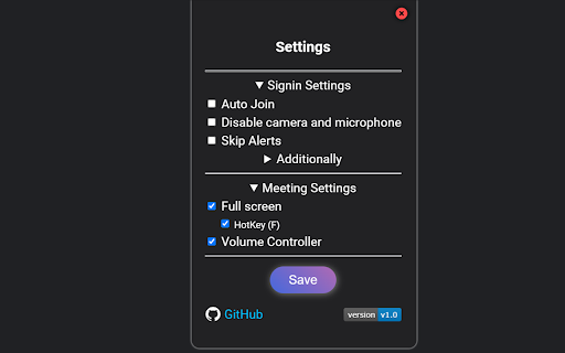 Meet Helper from Chrome web store to be run with OffiDocs Chromium online Meet Helper from Chrome web store to be run with OffiDocs Chromium online