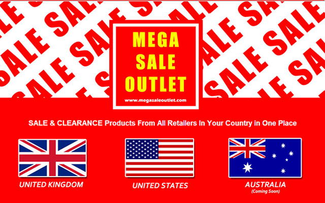 MegaSaleOutlet from Chrome web store to be run with OffiDocs Chromium online MegaSaleOutlet from Chrome web store to be run with OffiDocs Chromium online
