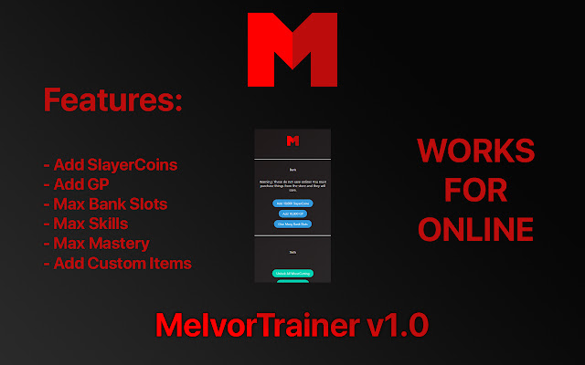 MelvorTrainer from Chrome web store to be run with OffiDocs Chromium online MelvorTrainer from Chrome web store to be run with OffiDocs Chromium online