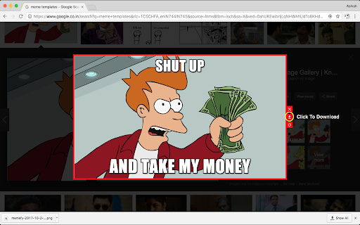 Memefy This from Chrome web store to be run with OffiDocs Chromium online Memefy This from Chrome web store to be run with OffiDocs Chromium online