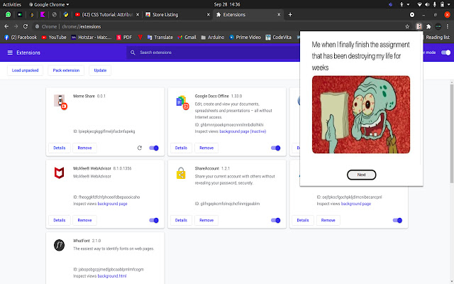 Meme Share from Chrome web store to be run with OffiDocs Chromium online Meme Share from Chrome web store to be run with OffiDocs Chromium online