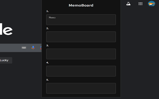 MemoBoard from Chrome web store to be run with OffiDocs Chromium online MemoBoard from Chrome web store to be run with OffiDocs Chromium online