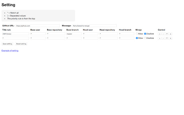 Merge controller for GitHub from Chrome web store to be run with OffiDocs Chromium online Merge controller for GitHub from Chrome web store to be run with OffiDocs Chromium online
