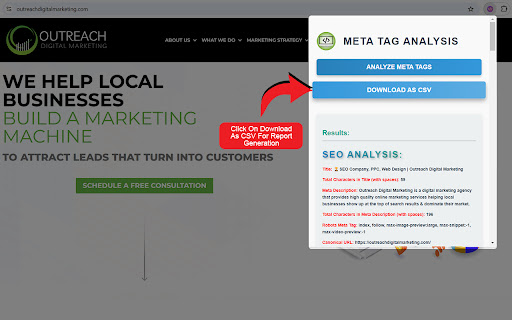 Meta Mine from Chrome web store to be run with OffiDocs Chromium online Meta Mine from Chrome web store to be run with OffiDocs Chromium online