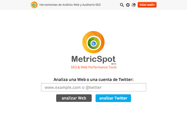 MetricSpot from Chrome web store to be run with OffiDocs Chromium online MetricSpot from Chrome web store to be run with OffiDocs Chromium online