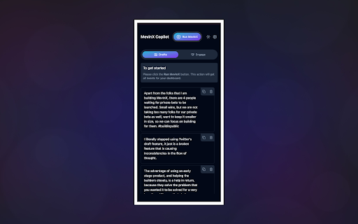 MevinX Engage Grow Online from Chrome web store to be run with OffiDocs Chromium online MevinX Engage Grow Online from Chrome web store to be run with OffiDocs Chromium online