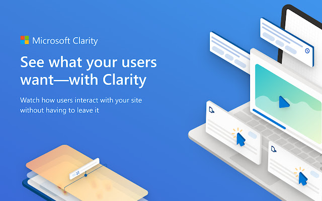 Microsoft Clarity Live from Chrome web store to be run with OffiDocs Chromium online Microsoft Clarity Live from Chrome web store to be run with OffiDocs Chromium online
