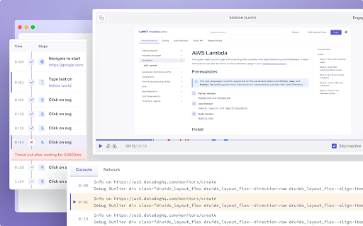 Middleware Synthetic Recorder from Chrome web store to be run with OffiDocs Chromium online Middleware Synthetic Recorder from Chrome web store to be run with OffiDocs Chromium online