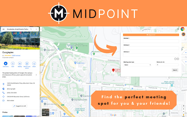 Midpoint from Chrome web store to be run with OffiDocs Chromium online Midpoint from Chrome web store to be run with OffiDocs Chromium online