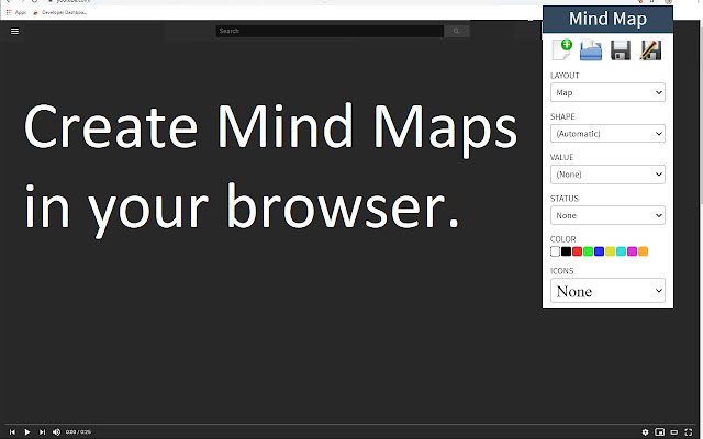 Mind Map from Chrome web store to be run with OffiDocs Chromium online Mind Map from Chrome web store to be run with OffiDocs Chromium online